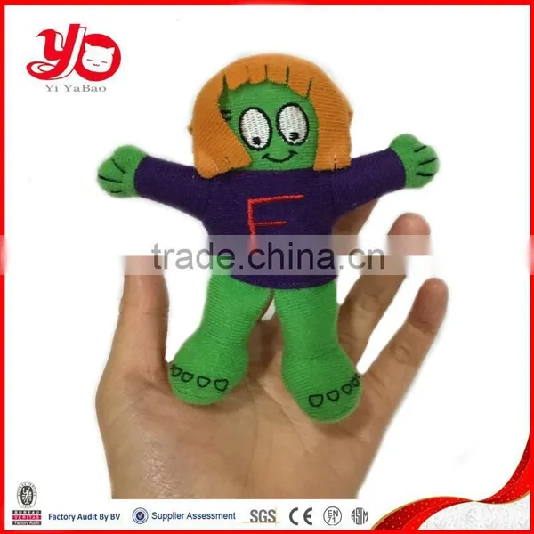2015 OEM Plush Toys,mini Plush Family Finger Puppets Toys photo-6