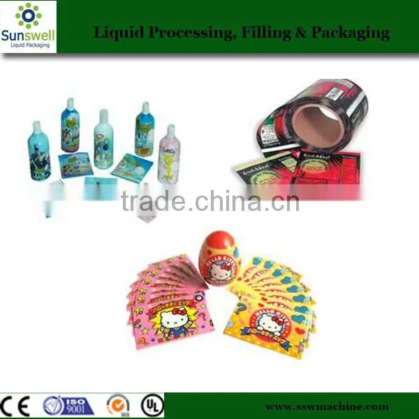 Factory Price PVC Sleeve Shrink Label photo-4