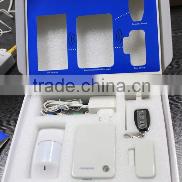 Smart Intelligent Home Security Based IP Cloud Server Newest Alarm
