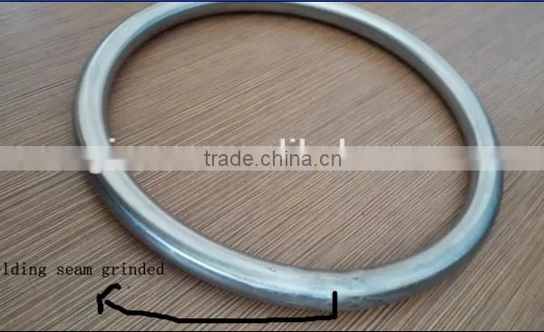 Custom Stainless Steel Welded Pipe Rings photo-6