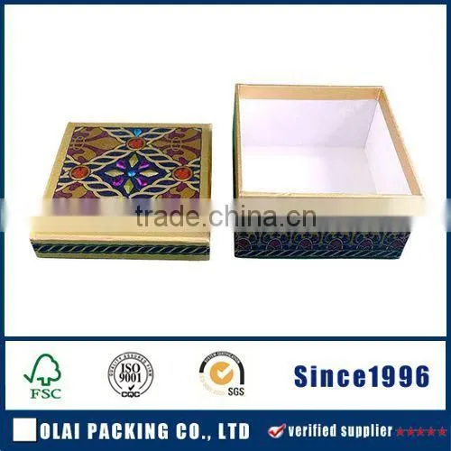 Professional Design Small Decorative Cardboard Boxes Cardboard Gift Boxes