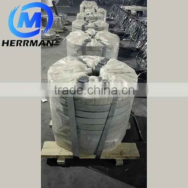 106.8gsm Zinc Coating Steel Strip / Steel Tape / Steel Coil