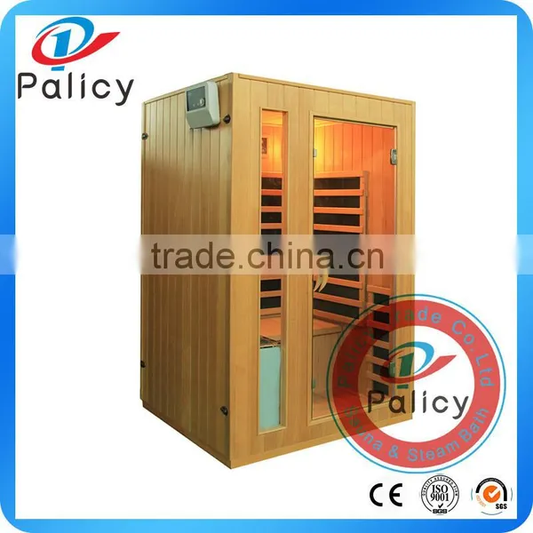 2016 Best Design 2 Person Prefab Cabin Far Infrared Sauna Cabin for Gym photo-2