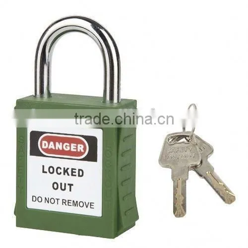 Steel Lockout Padlock Steel Safety Lockout Hasp