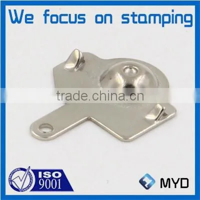 Stainless Steel Battery Contact Spring Plate With SGS RoHS Certificate photo-2