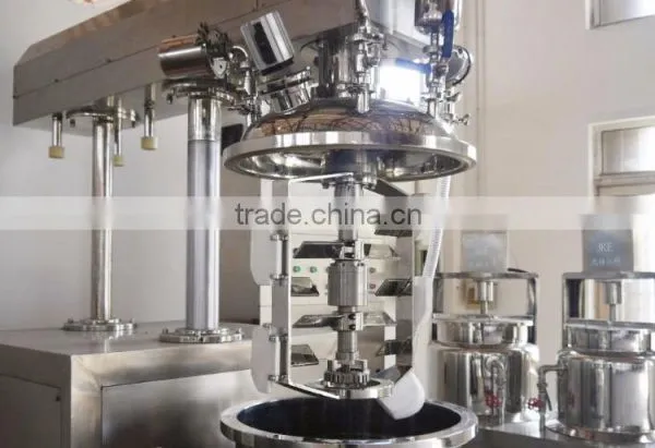 Pharmaceutical Ointment Emulsifier Vacuum Emulsifying Mixer photo-2