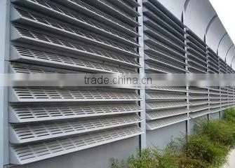 Aluminum Alloy Metal Sound Barriers Noise Barrier Road Barrier photo-3