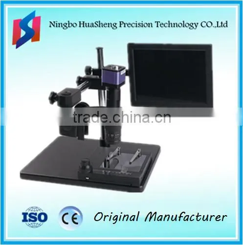 Original Manufacturer XSZ-STL7S Monocular Zoom Stereo LCD Digital Video Microscope With Big Screen