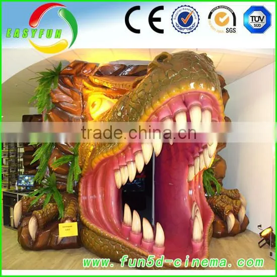 China Hot Sale Truck 5d Cinema 5d Car Driving Simulator