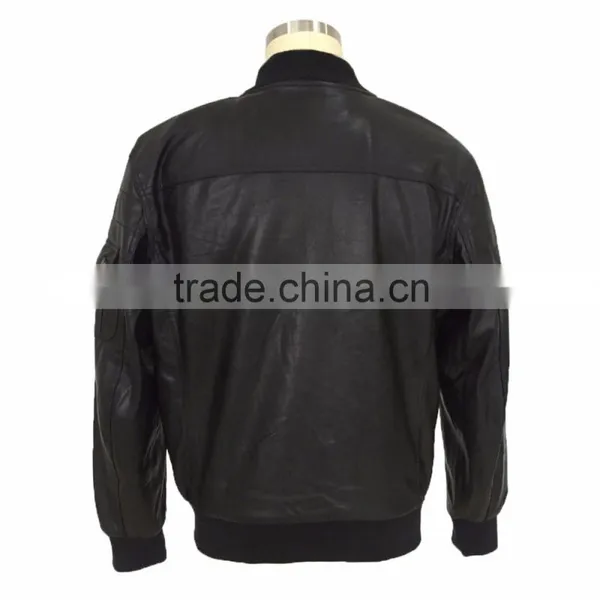 2016 Modern Style Spring and Autumn Men PU Leather Jacket photo-2