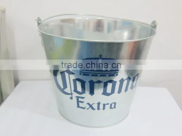 Tin Ice Bucket,metal Ice Bucket photo-4