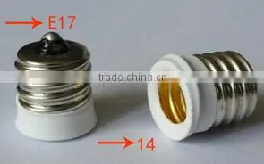 Conversion Lamp Holder Lamp Base Lamp Adapter E17 Change to E14 High Quality 2 Years Warranty photo-2