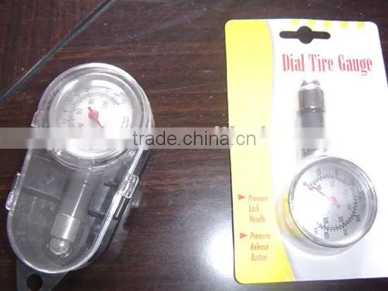Auto 12V Metal Tire Pressure Gauge TG05
