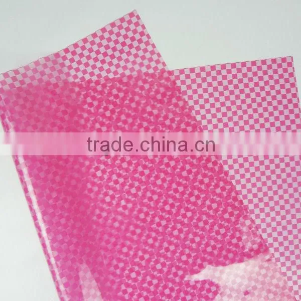 BOPP New Pink Flower Wrapping or Flower Sleeve