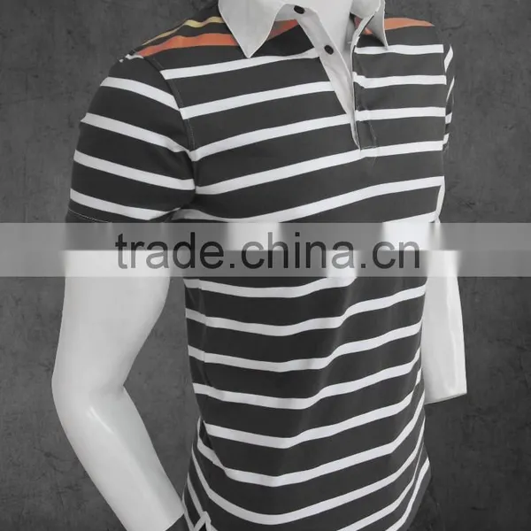 PERU PIMA COTTON PIQUE Blank Polo Shirt Customizable photo-4