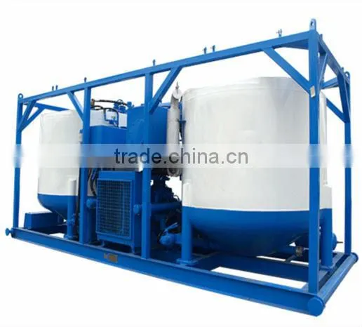 BCS-300-100 Manual Batch Mixing skid