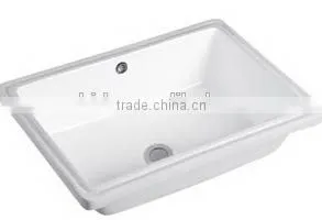 Rectangular Bathroom Ceramic Wash Basin Sizes