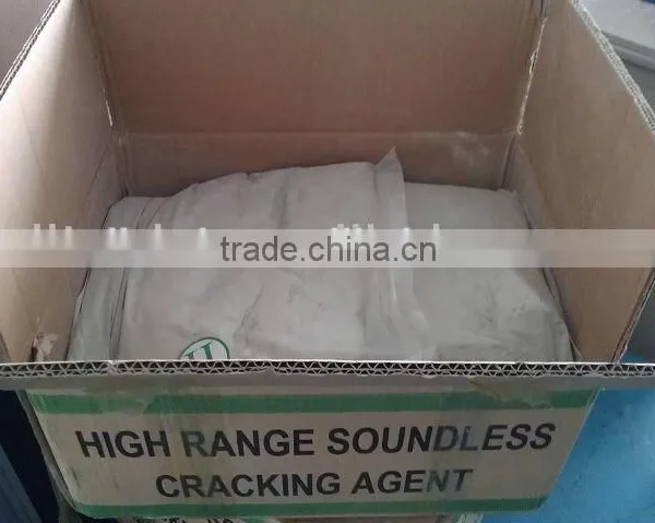Vibrationless,Soundless, No Flying Rocks, No Dust, No Harmful Gases Stone Cracking Agent photo-3
