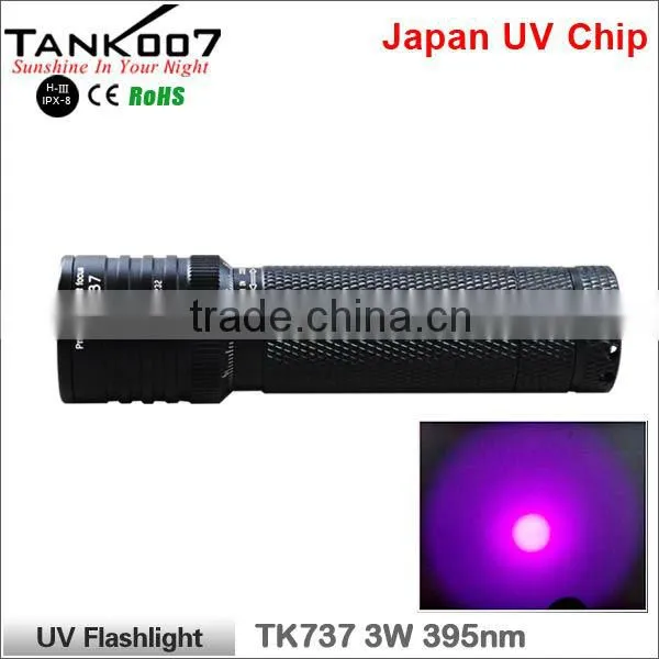 UV Flashlight for Mark and Blood Inspection uv Led Torch TK566 photo-4