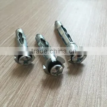 Cavity Fixing Metal Hollow Wall Anchor Bolt Galvanized photo-6