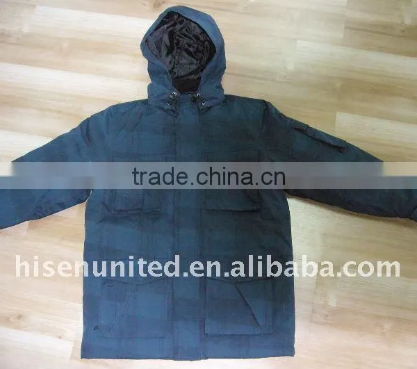 Men's Functional Coated Outdoor Jacket