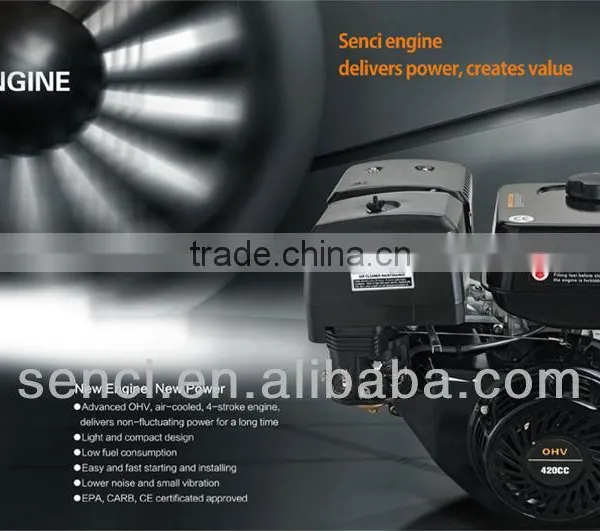 Senci Air Cooled 208cc 7HP Engine Manufacturer Assembly Line photo-3