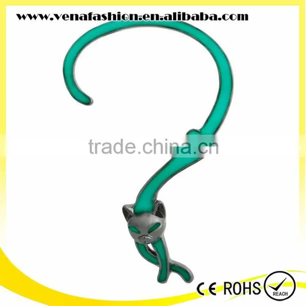 Newest Punk Glow in the Dark Earring Factory China photo-3