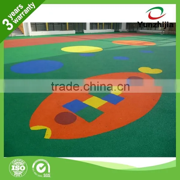 2016 New Epdm Color Rubber Granule Playground With High Quality photo-3