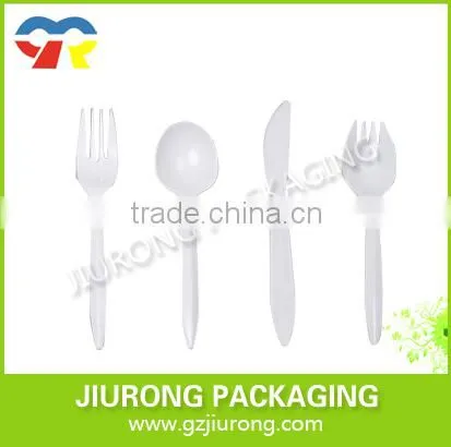 Disposable Cutlery Plastic Fork and Spoon Food Grade Plastic Cutlery
