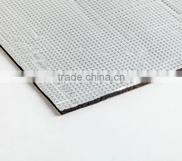 Foil Foam Rubber Noise and Heat Insulation Material