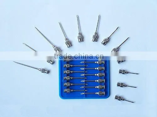 Animal Syringe Needle