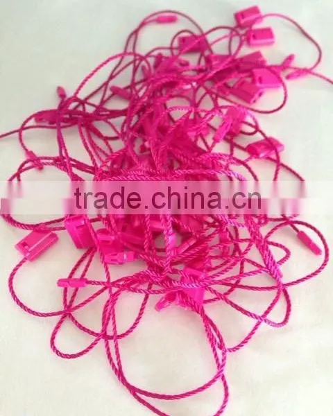 Custom Hot Sale High Quality Plastic Hanging Tablets With Glossy String