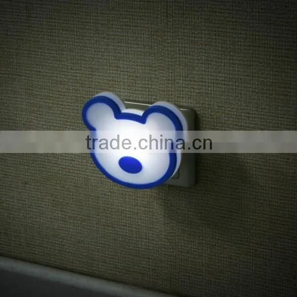 Cartoon Table Desk Home Night Lamp Kid Bedroom Switch Light photo-6