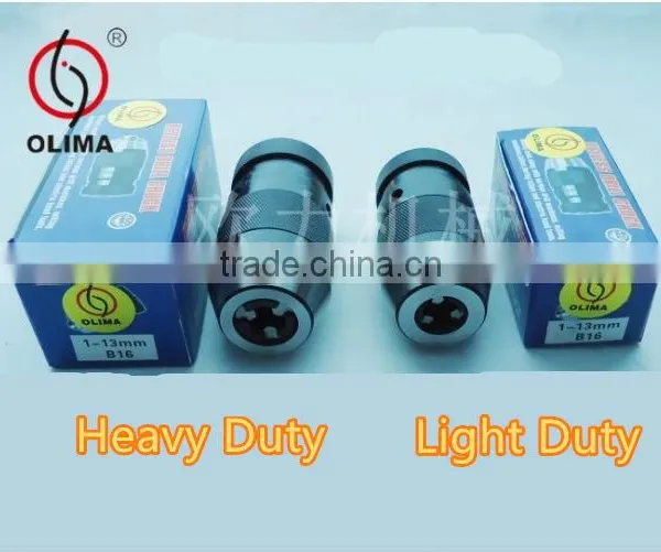 High Precision Manufacturer of Taper-fitting Keyless 16mm Drill Chucks photo-6