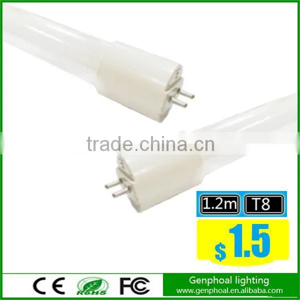 Factory Price $1.5 Led Tube8 Led Glass Tube 1200mm t8 Led Tube photo-4