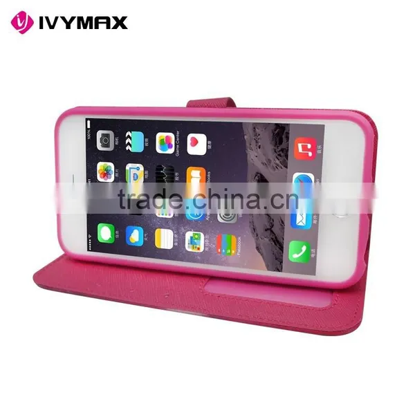 2016 Trending Products for Iphone 6s Wallet Case With Cards Slots Celulares photo-3