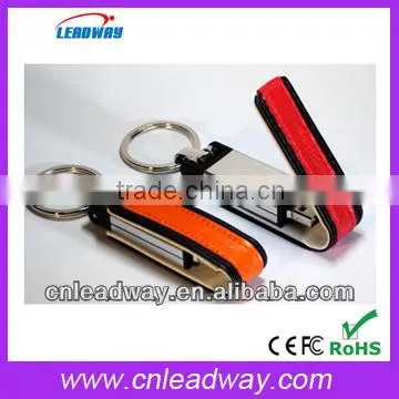 Grade A chipset leather usb drive