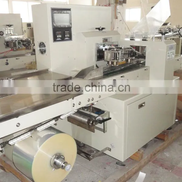 Automatic Plastic Ice Cream Spoon Packing Machine for Robot Connection photo-6