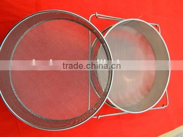 Beekeeping Tools Stainless Steel Double Honey Filter