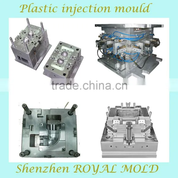 Home Appliances Product Plastic Tooling Injection Mold Maker photo-3