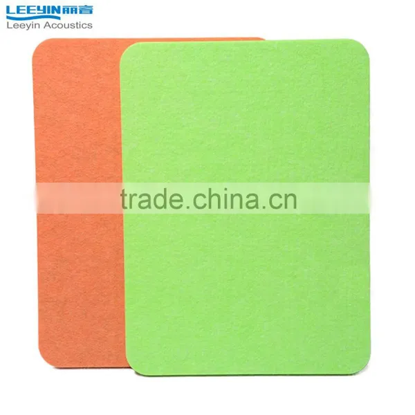 Decorative Sound Absorbing Panels Polyester Sound Absorption photo-2