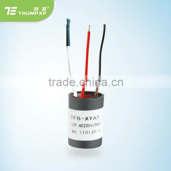 Small Size Black Anion Generator for Energy-saving Lamps Parts