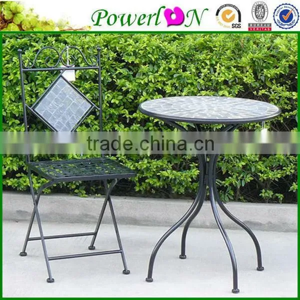 Folding Modern Outdoor Steel Bar Chair