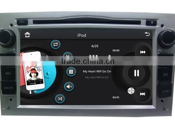 Double Din Car Dvd For Opel Astra Vectra Radios Audio Player Support SWC/Phone Book/Analog TV/digital TV photo-4