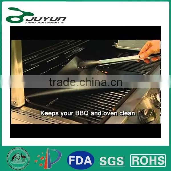 BBQ Grill Mats x 2 Thick and Non-stick- Grilling Made Easy photo-2