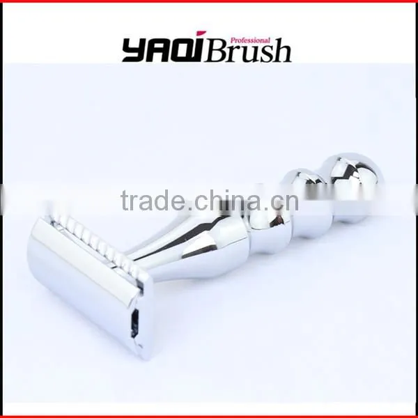 High Qulity Chrome 3 Blade Razor Handle Only photo-2