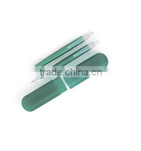 Plastic Pen and Auto Pencil Set