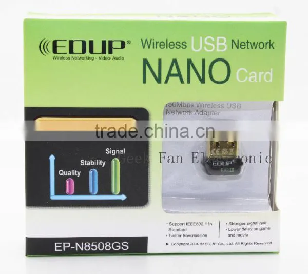 Hot Sale Raspberry pi EDUP N8508GS Wifi Adapter for Rasbperry PI 2/B+ B404 photo-2