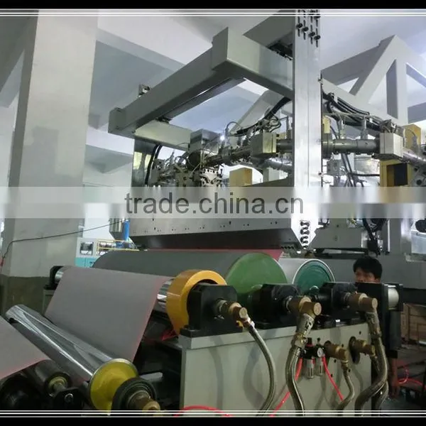 Full Automatic CPP Food Disposable Packaging Film Machine photo-2