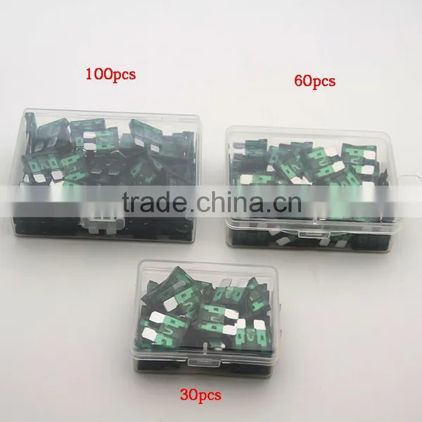Automotive Car Fuse Auto Fuse/Auto Car Truck Blade ATC Fuse 50A 50AMP 32V photo-6